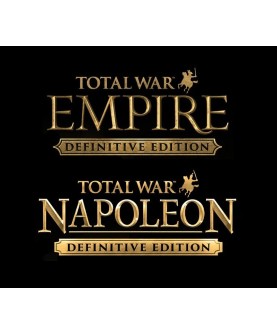 Total War: Empire Definitive Edition + Total War: Napoleon Definitive Edition Steam Key EUROPE